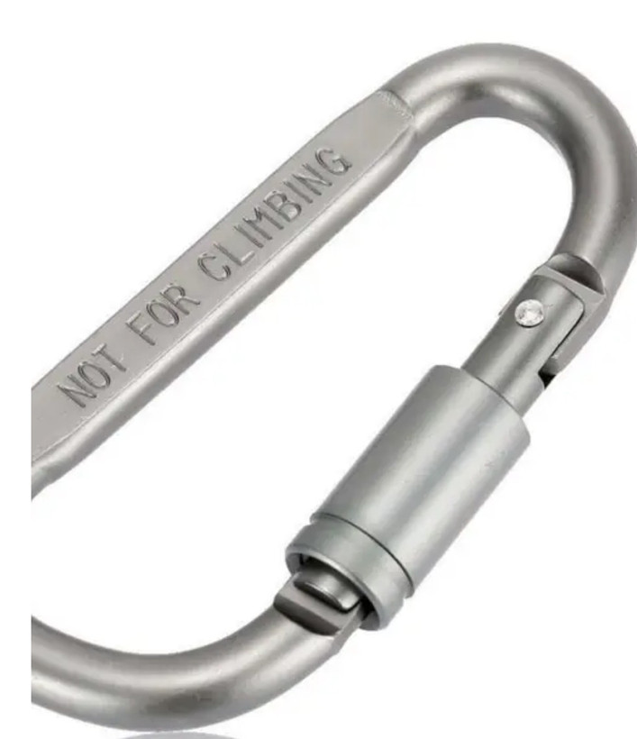 کارابین پیچی کمپسور NOTFORCLIMBING