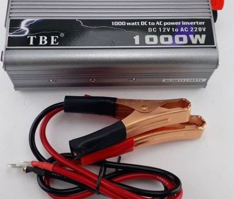 اینورتر مبدل برق خودرو 1000وات مدل TBC