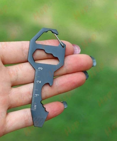 جا کلیدی فلزی چند کاره مدل Multi-Tool Pocket