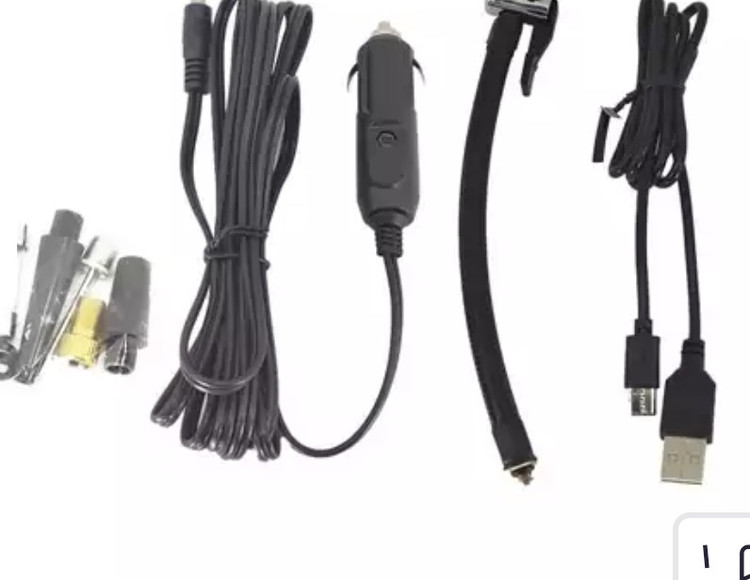 پمپ باد دیجیتالی بی سیم 6682-ATJ