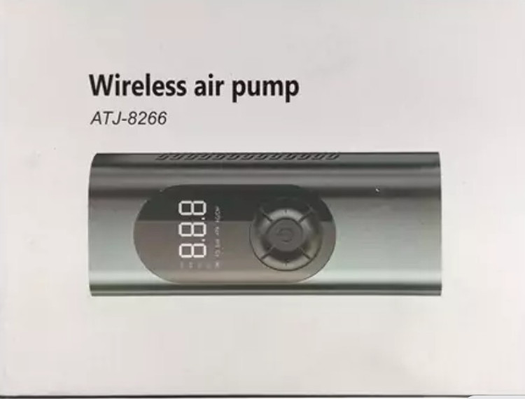 پمپ باد دیجیتالی بی سیم 6682-ATJ