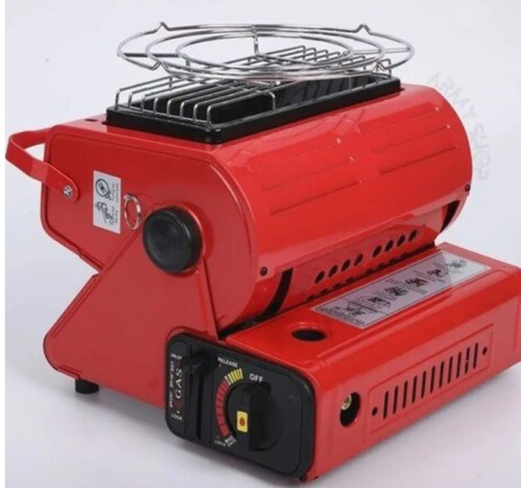 بخاری گازی دو حالته Portable Gas Heater