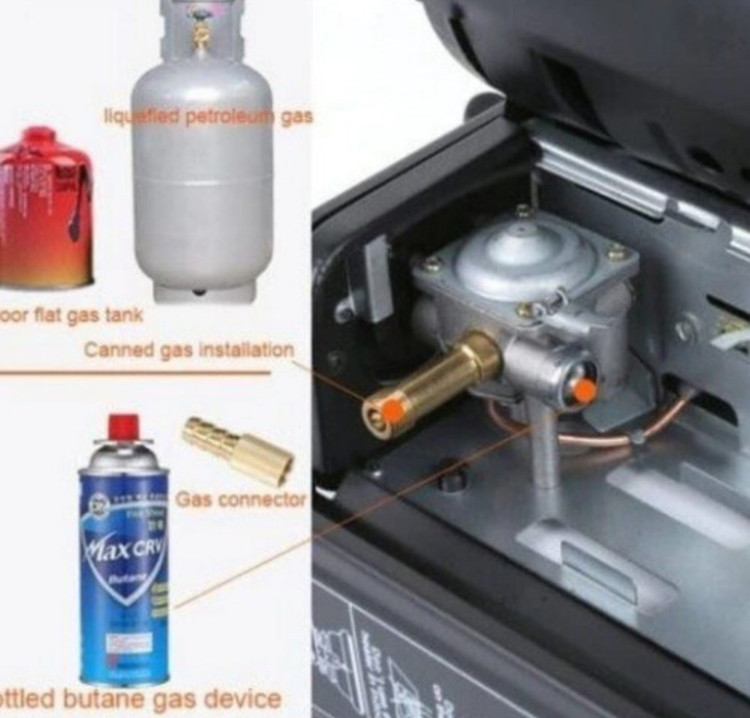 بخاری گازی دو حالته Portable Gas Heater