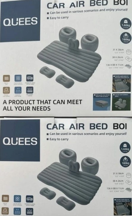 تشک بادی داخل خودرو QUEES مدل B01