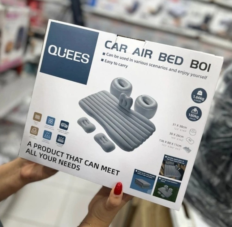 تشک بادی داخل خودرو QUEES مدل B01