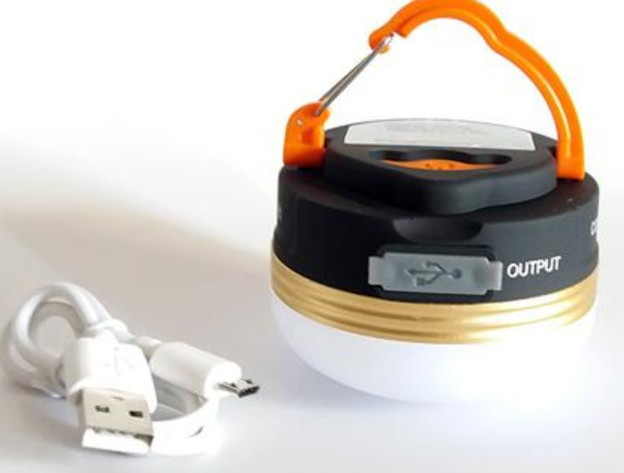 بسته چراغ چادری LED USB لامپ شارژی چراغ چادر پاور بانک 3 حالته برای کمپینگ در فضای باز طبیعت گردی اظطراری