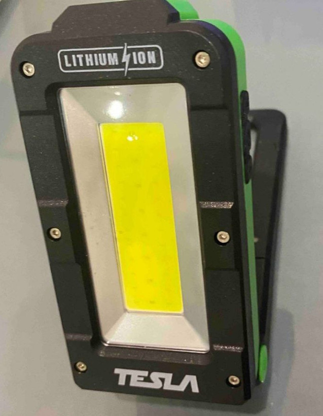 چراغ قوه جهانی کمپینگ TESLA-FLPLi-ion.3W