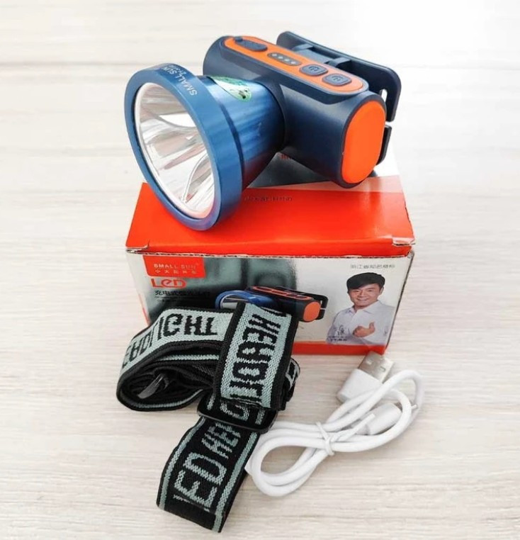 چراغ پیشانی اسمال سان مدل ZY-H150