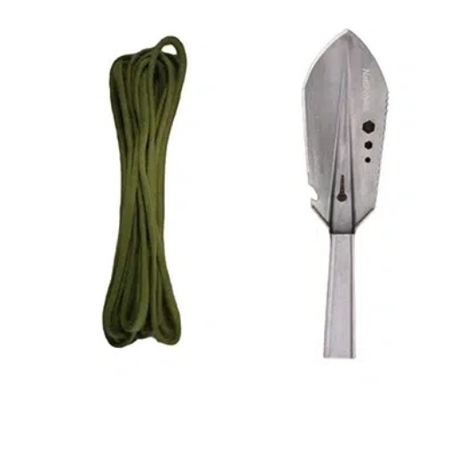 بیلچه چند منظوره نیچرهایک مدلnatuhike NH. 20 GJ001