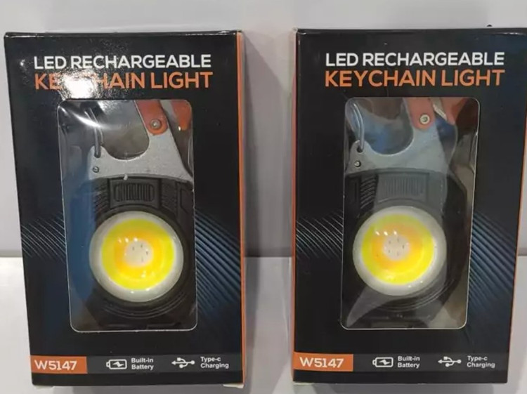 چراغ قوه شارژی 7کاره مدل W5147