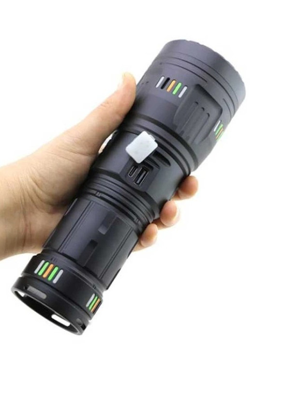 چراغ قوه شارژی اسمال سان مدل ZY-T601