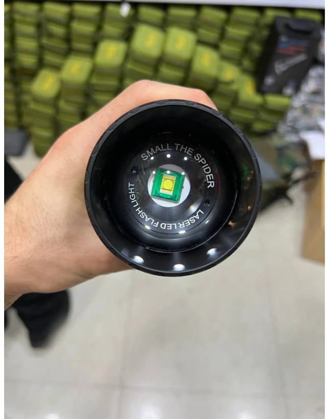 چراغ قوه شارژی اسمال سان مدل ZY-T601