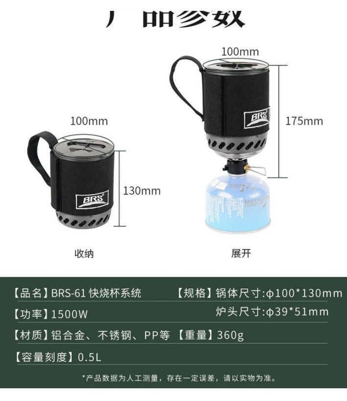 جت بویل BRS مدل BRS-61