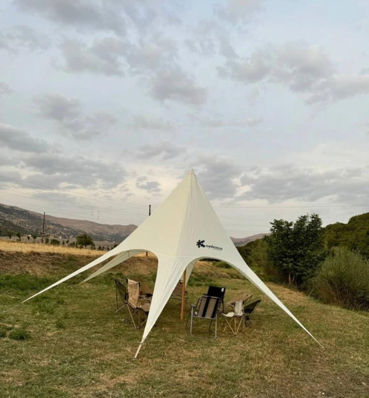 سایبان ستارهای چانوداگ