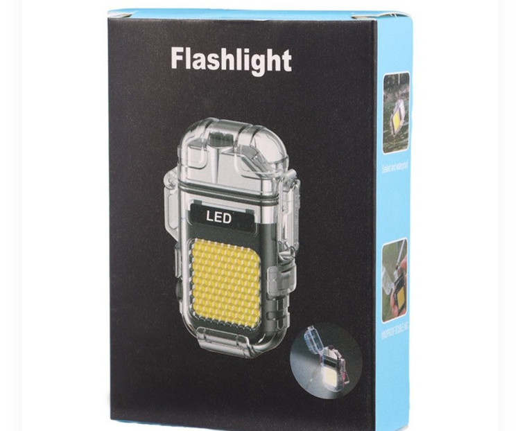 فندک شارژی COB Fiashlight-190