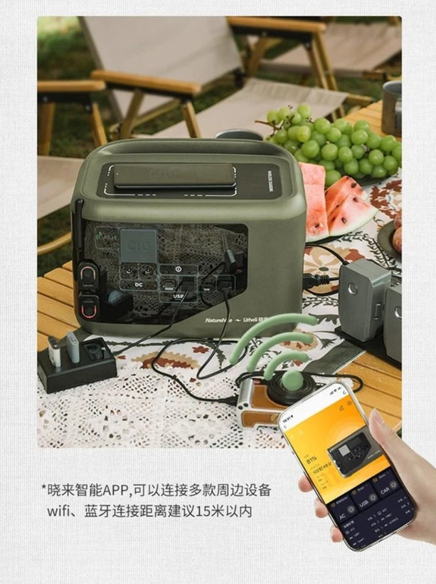 پاور بانک نیچرهایک مدل Xaolai Litheli b 700