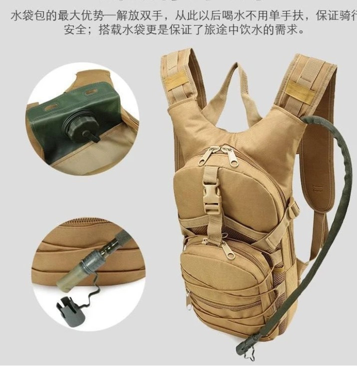کوله کمل بک دار تاکتیکال