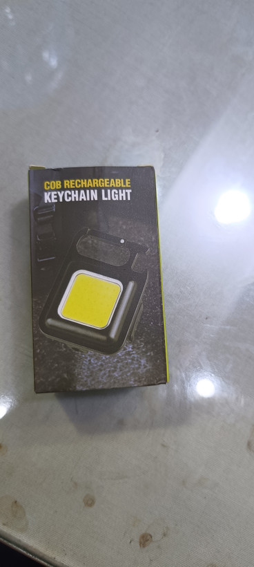 چراغ جا کلیدی KeyChain Light شارژی مدل GL001