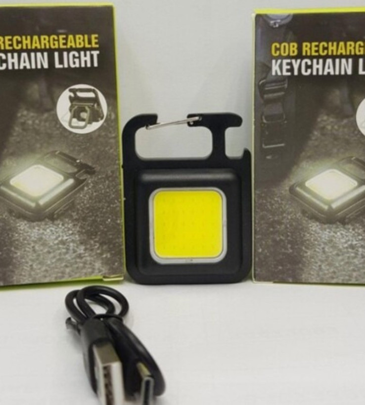 چراغ جا کلیدی KeyChain Light شارژی مدل GL001
