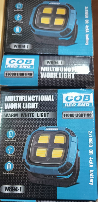 پروژکتور وچراغ کار شارژر W 894-1