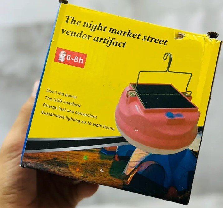 چراغ شارژی کینساج مدل HS-3