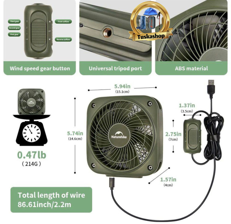پنکه برقی تیچرهایک مدل CNK 2300 DQ018