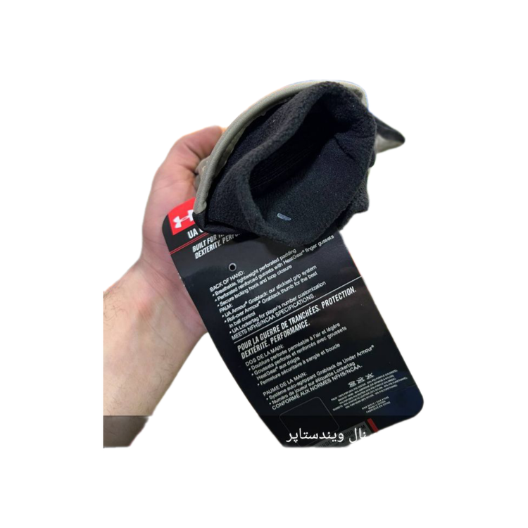دستکش اورجینال ویندستاپر Windstopper