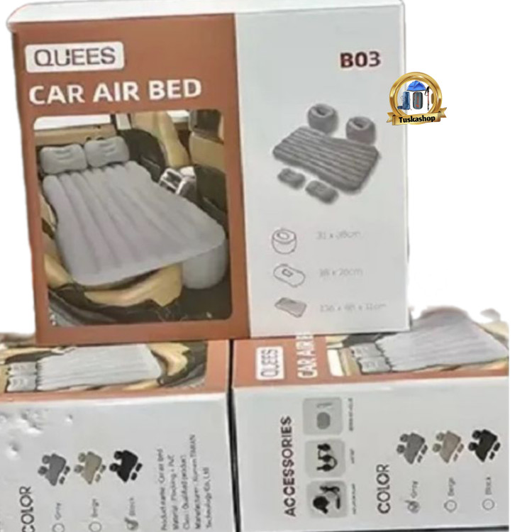 تشک بادی خودرو برند کوئیز QUEES-CAR AIR BED B03