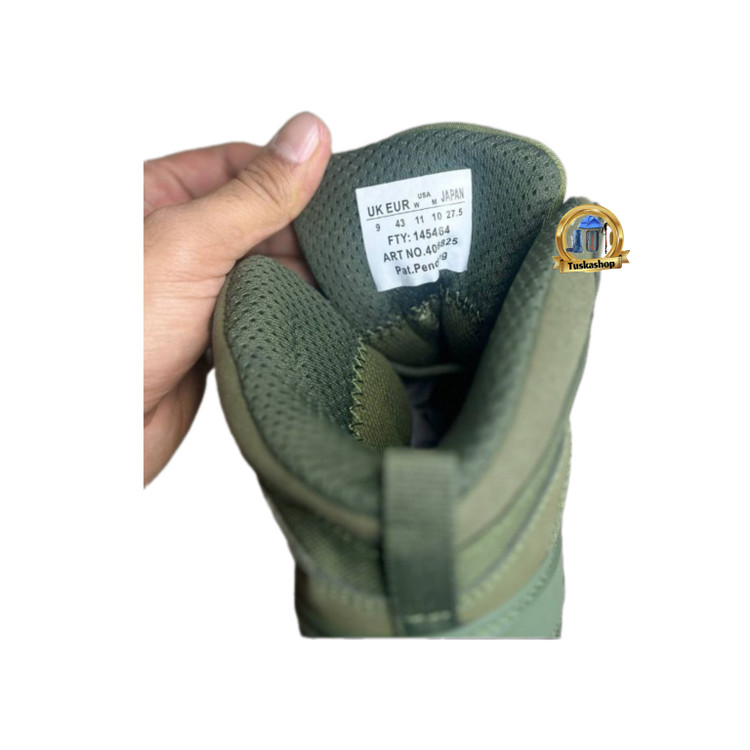 نیم بوت اورجینال برند سالامون Quest4d gtx forces2