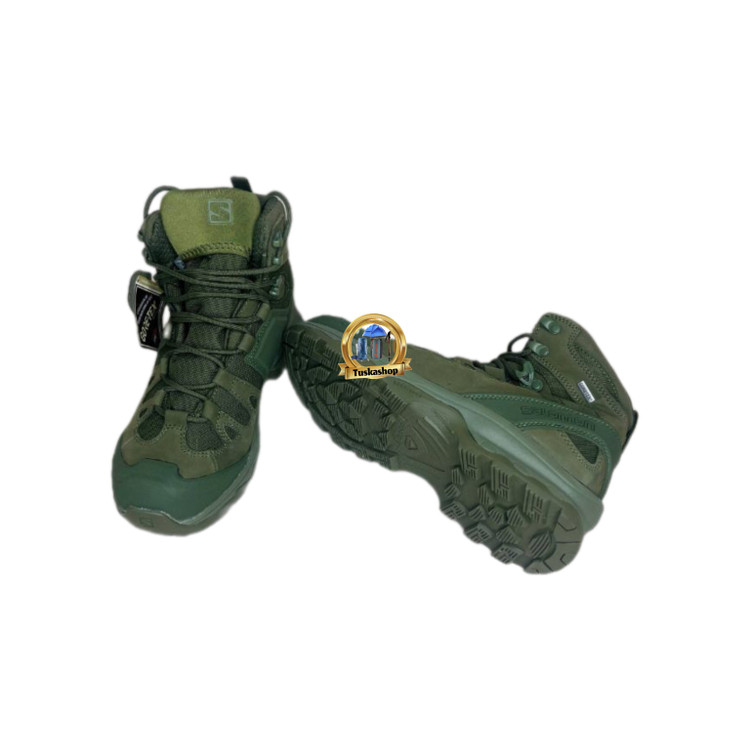 نیم بوت اورجینال برند سالامون Quest4d gtx forces2