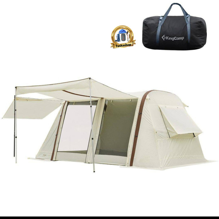 چادر بادی کینگ کمپ مدل KT2316 BEIGE