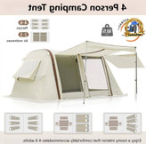 چادر بادی کینگ کمپ مدل KT2316 BEIGE