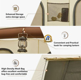 چادر بادی کینگ کمپ مدل KT2316 BEIGE