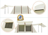 چادر بادی کینگ کمپ مدل KT2316 BEIGE