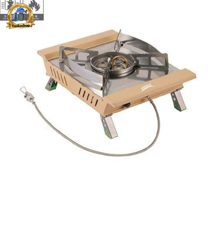 اجاق گاز شلنگ دار سفری3 شعله BRS-35A