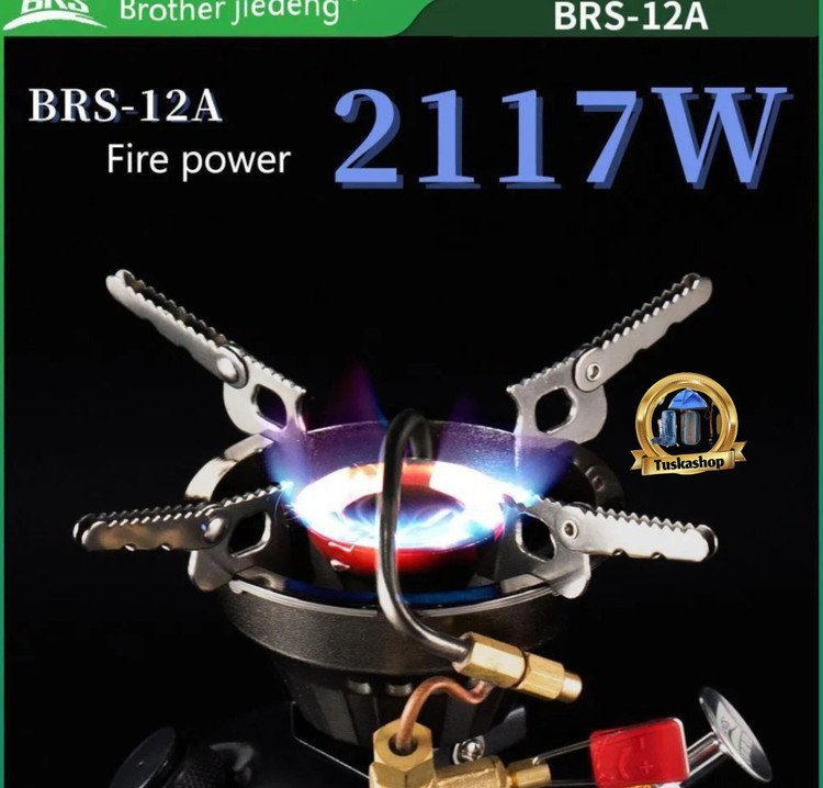 اجاق گاز 4 سوخت مدل BRS*12A