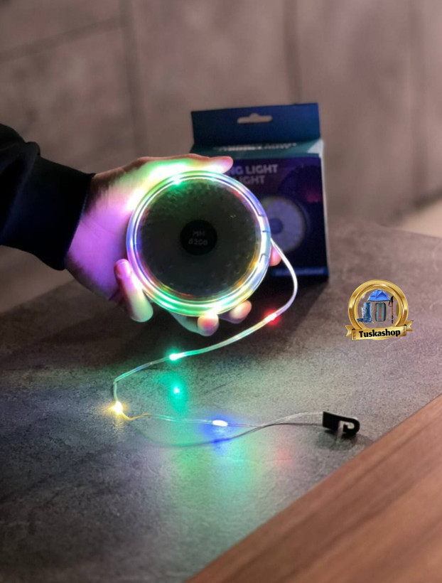 چراغ چادر ریسه ای شارژی مدل MH-8208