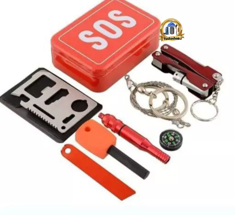 کیت بقا در طبیعت مدل SOS