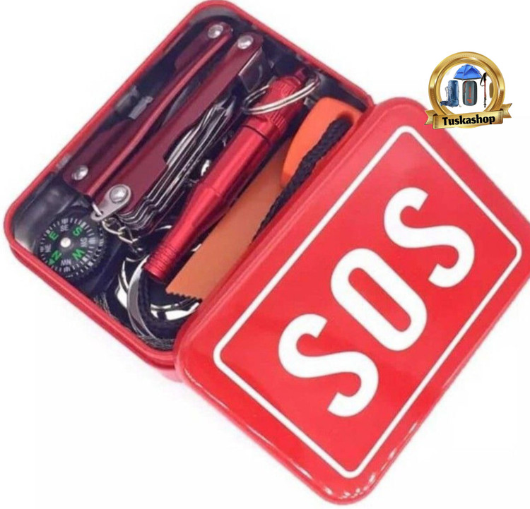 کیت بقا در طبیعت مدل SOS