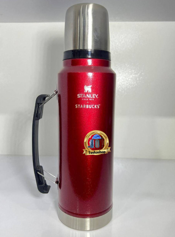 فلاسک استنلی 1.2 لیتری Stanley Starbucks کد7763/14