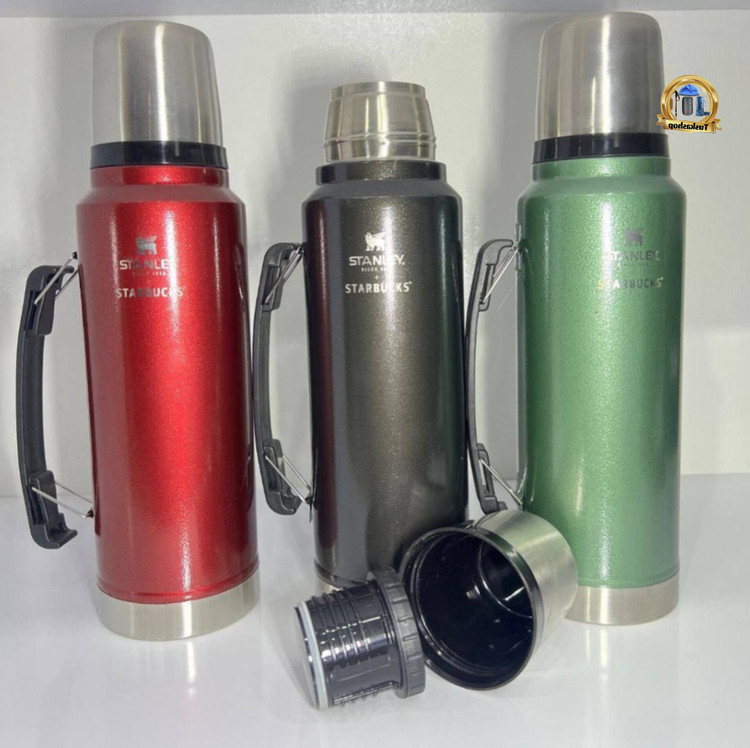 فلاسک استنلی 1.2 لیتری Stanley Starbucks کد7763/14