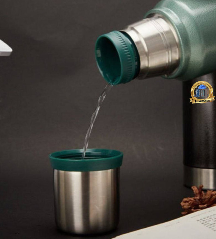 فلاسک استنلی 1لیتری Stanley Starbucks کد 7763/11