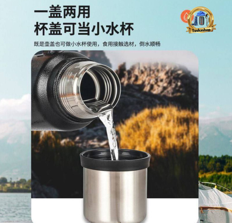 فلاسک استنلی 1لیتری Stanley Starbucks کد 7763/11