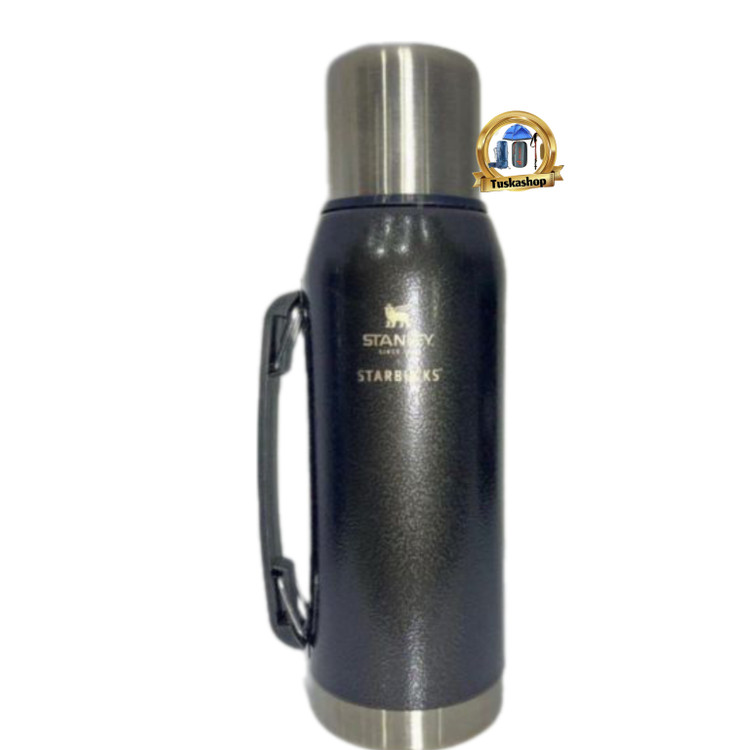 فلاسک استنلی 1لیتری Stanley Starbucks کد 7763/11