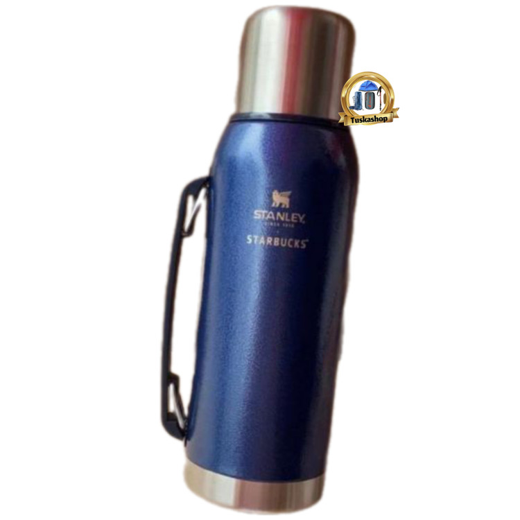فلاسک استنلی 1لیتری Stanley Starbucks کد 7763/11