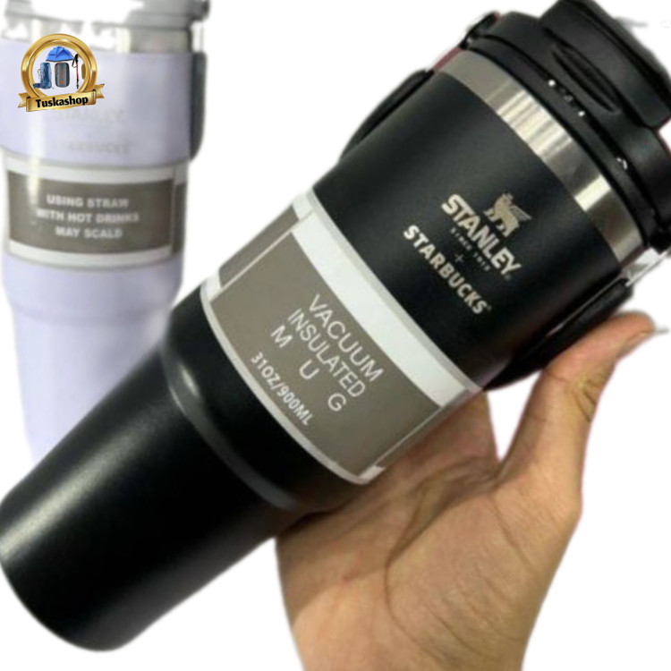 ماک استنلی دسته دار 900 میل Stanley Starbucks کد 7763/11
