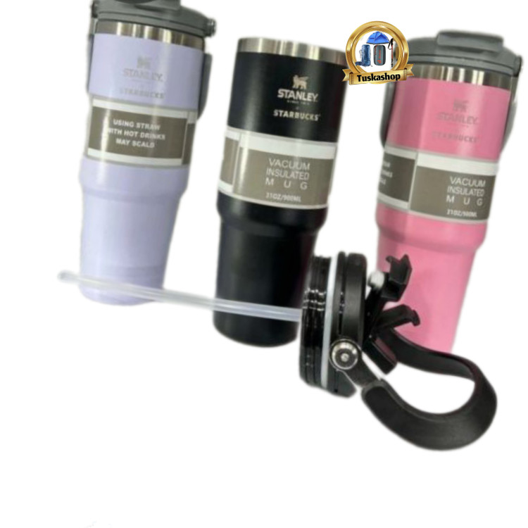 ماک استنلی دسته دار 900 میل Stanley Starbucks کد 7763/11