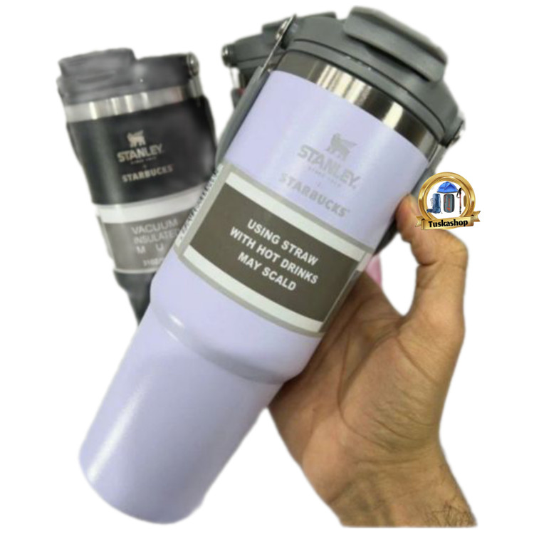 ماک استنلی دسته دار 900 میل Stanley Starbucks کد 7763/11