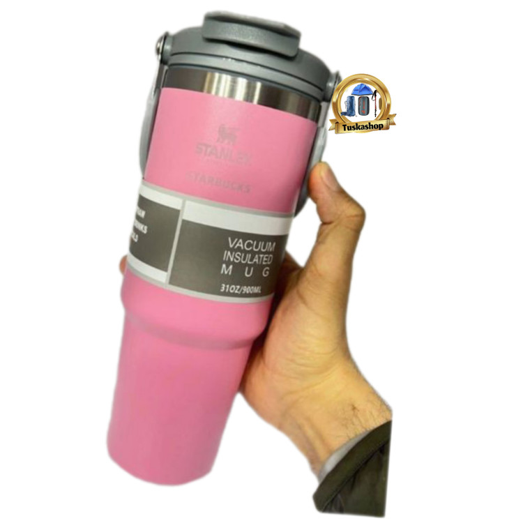 ماک استنلی دسته دار 900 میل Stanley Starbucks کد 7763/11
