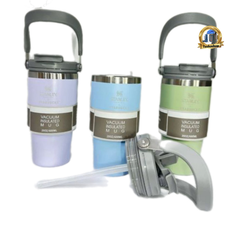 ماگ استنلی دسته دار 600 میل Stanley Starbucks کد 7763/10